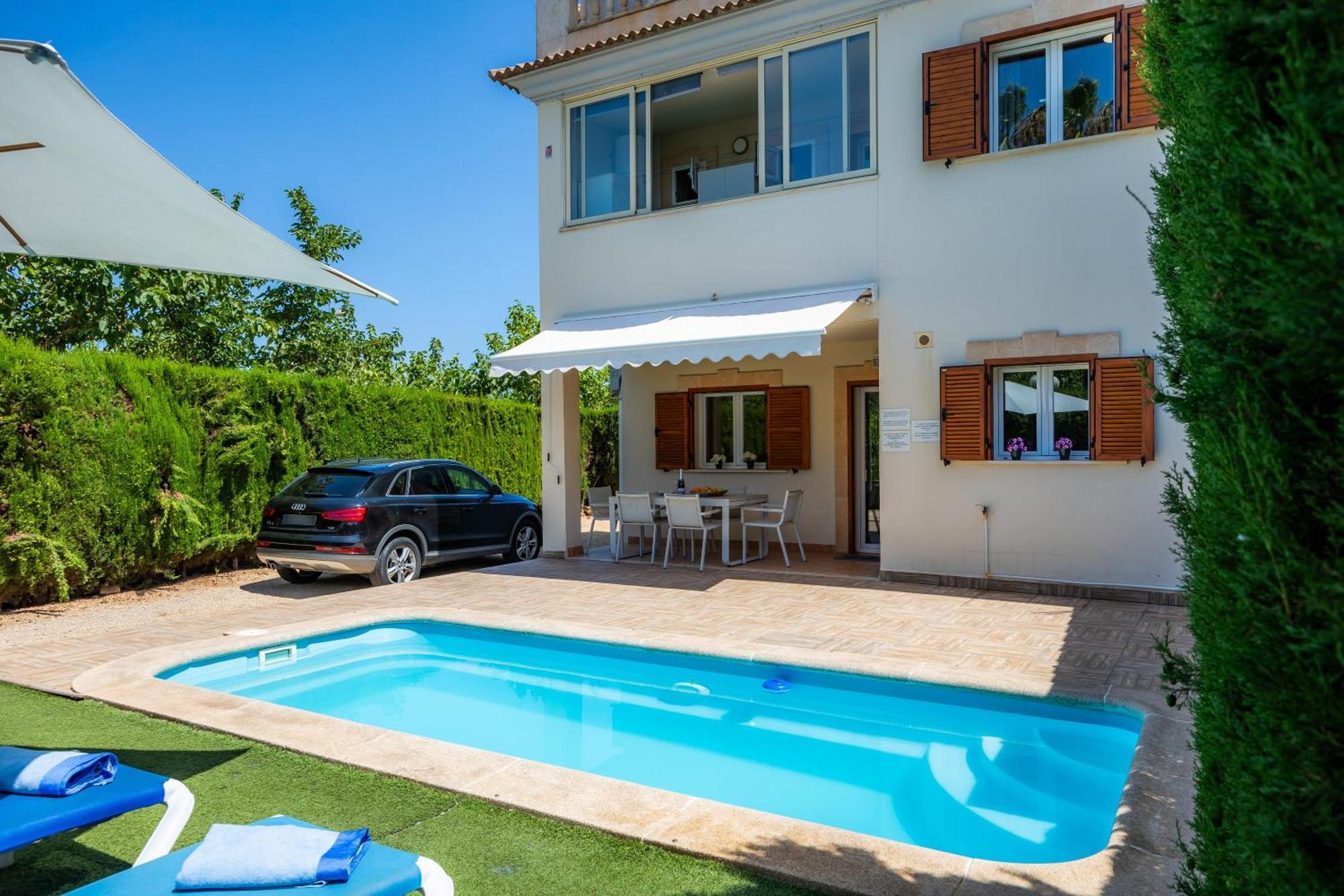 Casa Paraiso De Alcudia Пуерто де ла Аркудия Екстериор снимка