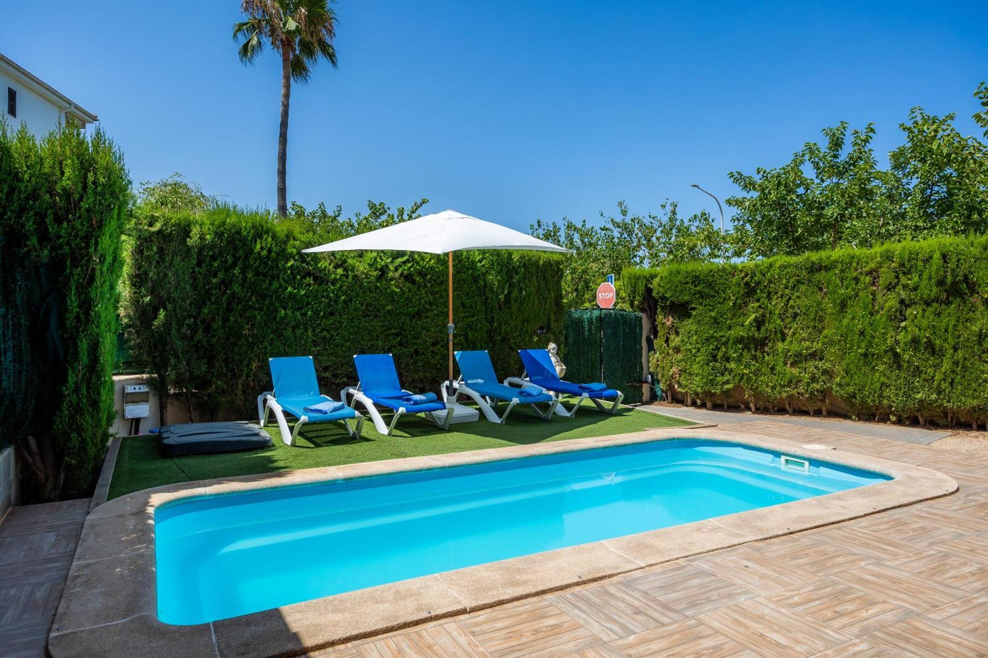 Casa Paraiso De Alcudia Пуерто де ла Аркудия Екстериор снимка