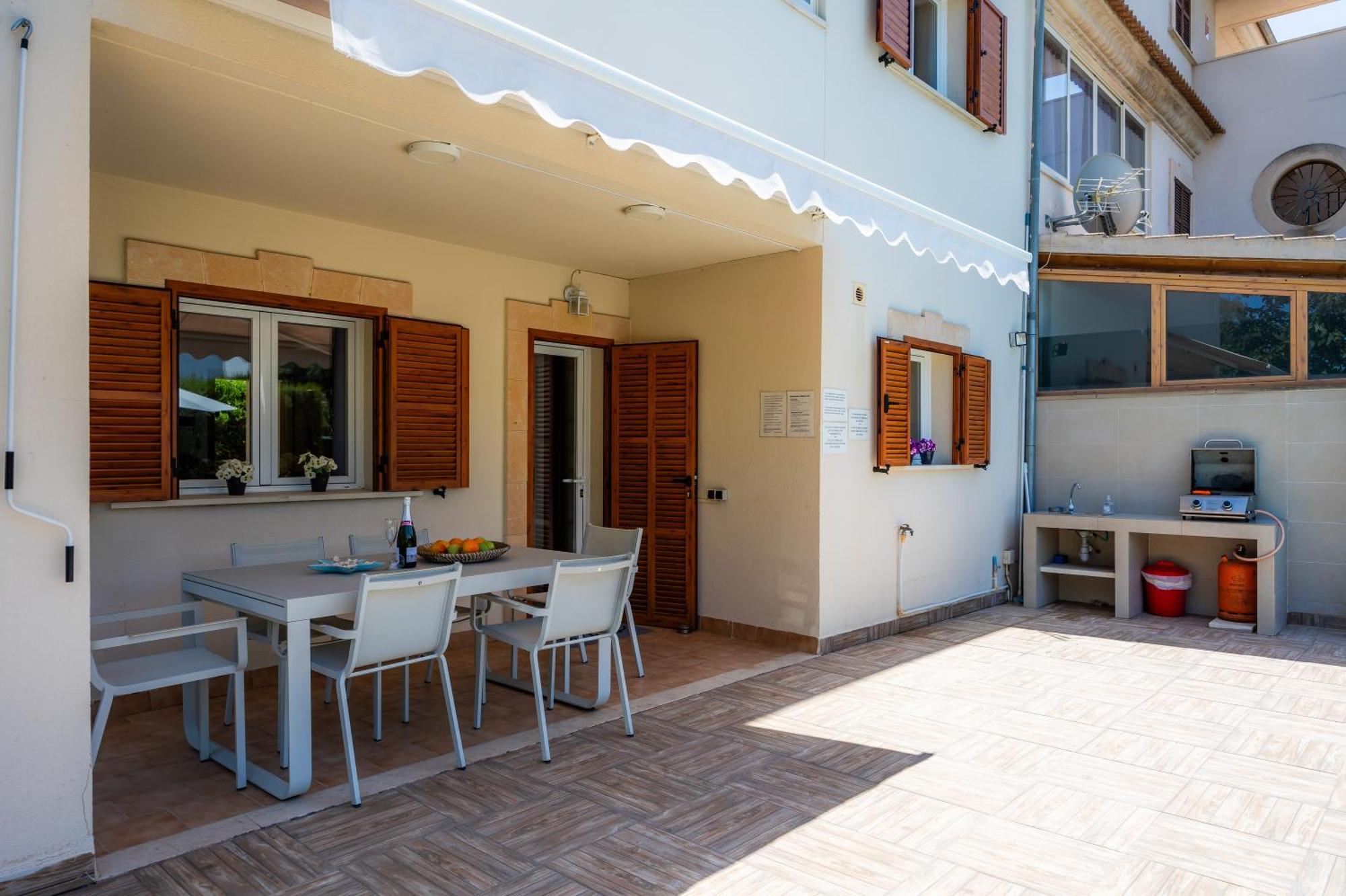 Casa Paraiso De Alcudia Пуерто де ла Аркудия Екстериор снимка